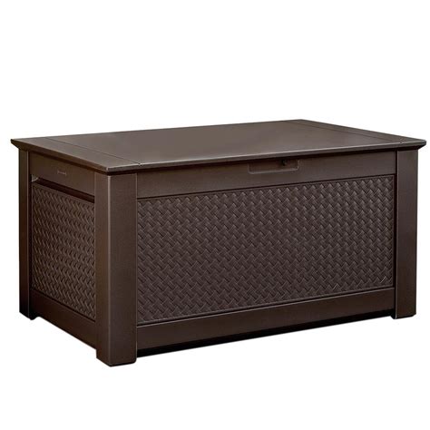 home depot metal deck box|home depot outdoor storage boxes.